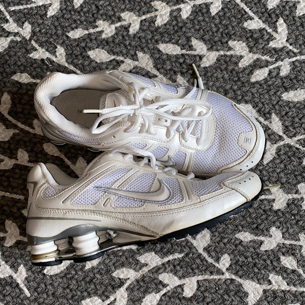 Nike Shox White Shoes